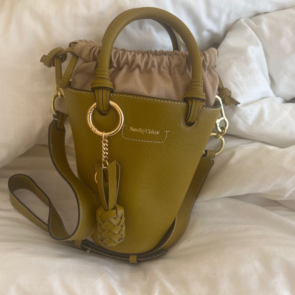 See by Chloe bucket bag